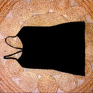 Black Lululemon Tank